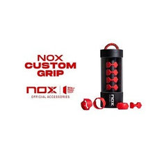Nox Adjustable Padel Custom Gripتحميل الصورة في عارض المعرض 
