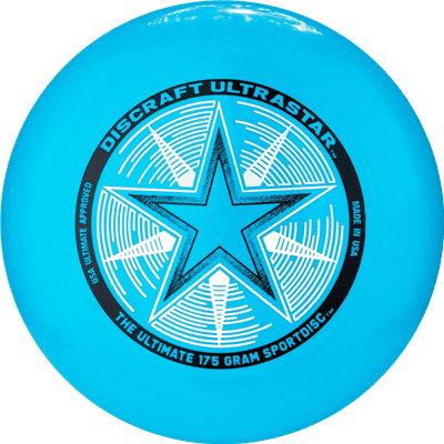 Discraft Ultrastar Disc for Ultimate Frisbee by Frisky Frisbee Shop