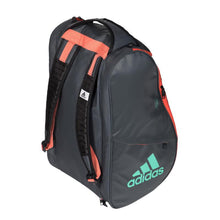Load image into Gallery viewer, adidas Multigame &quot;Anthracite&quot; Leather Padel Racket Bag
