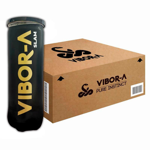 Carton of ViborA Slam Padel balls 24 cans - 72 balls WP