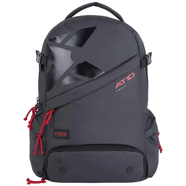 Nox AT10 Team Agustin Tapia BLACK 2023 Padel Racket Backpack
